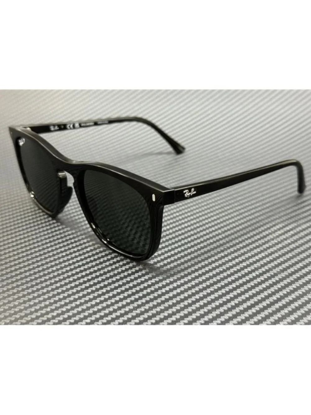 New Ray-Ban Men Black Sunglasses 53-21-145